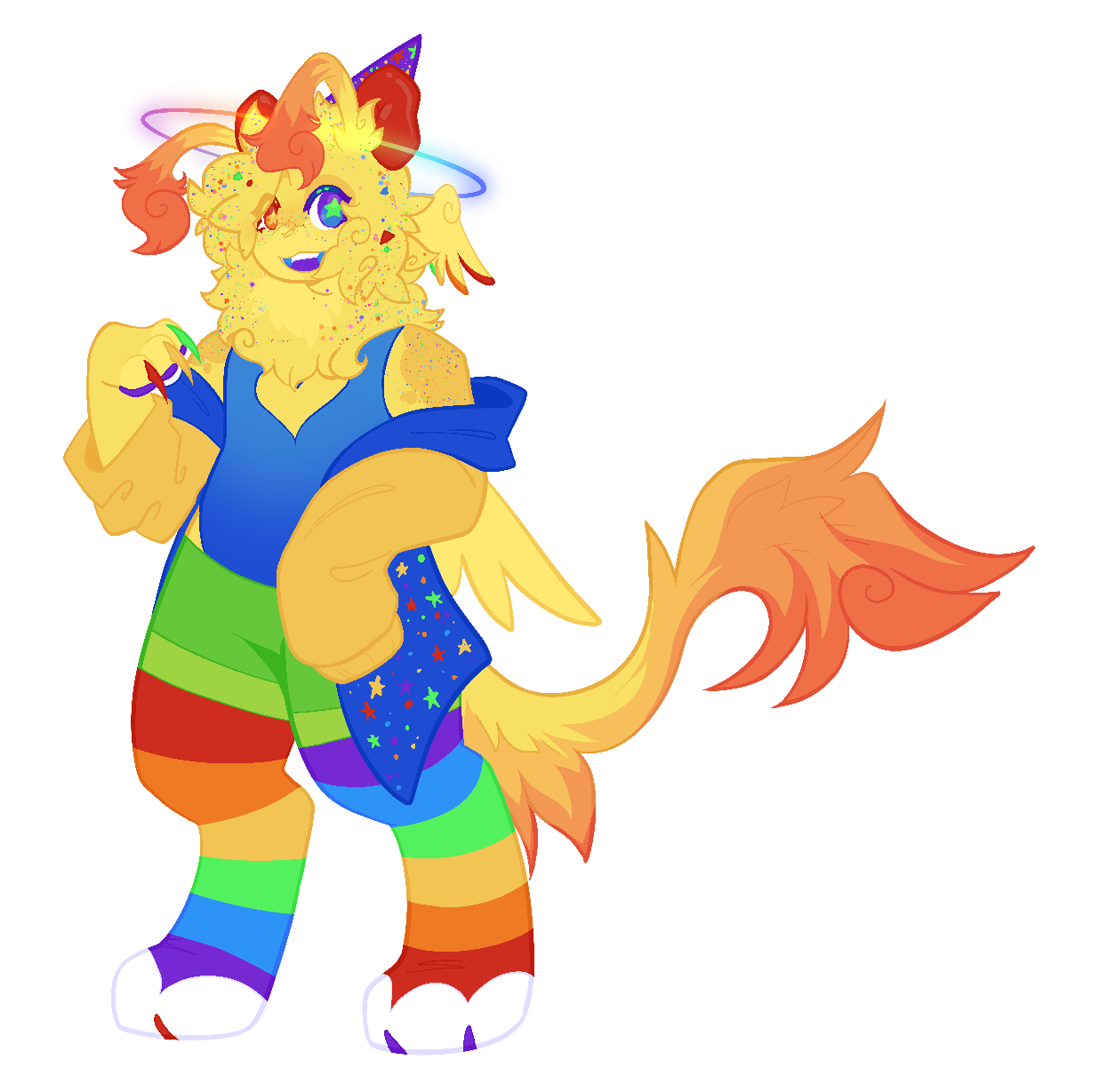 They/He/Star