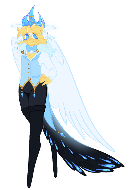 He/They/Star/Moon/Halo